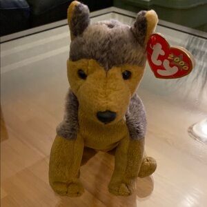 New Ty Beanie Baby “Sarge”